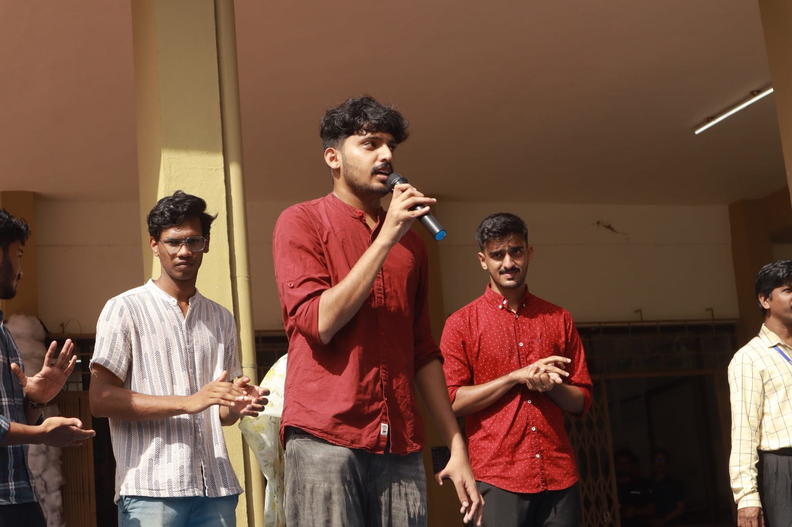 DotSlash CET — A memorable moment from DotSlash, the flagship technology festival at CET.