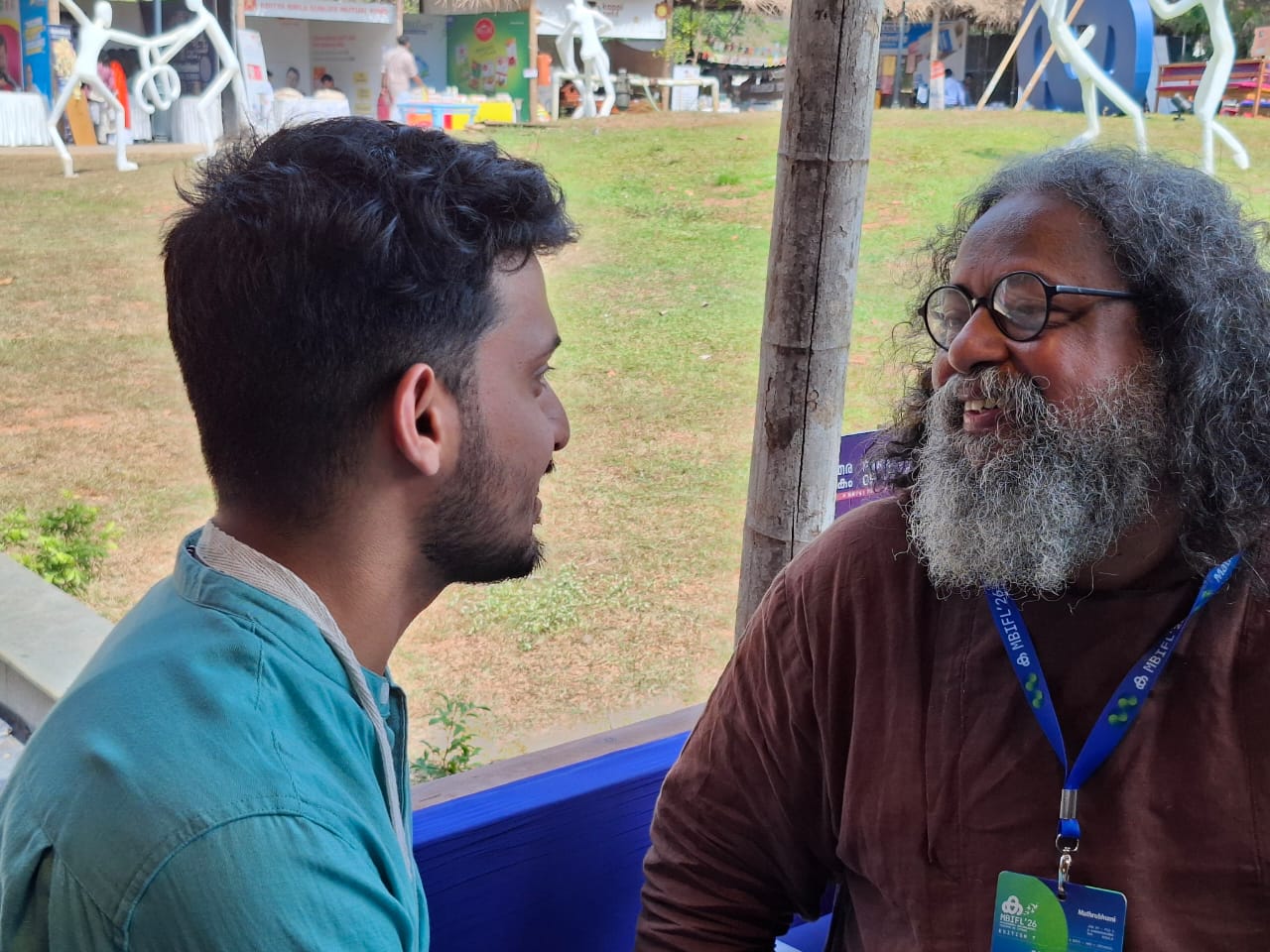Meeting Bobby Jose Kattikattu — A memorable conversation and opportunity to learn from Bobby Jose Kattikattu.
