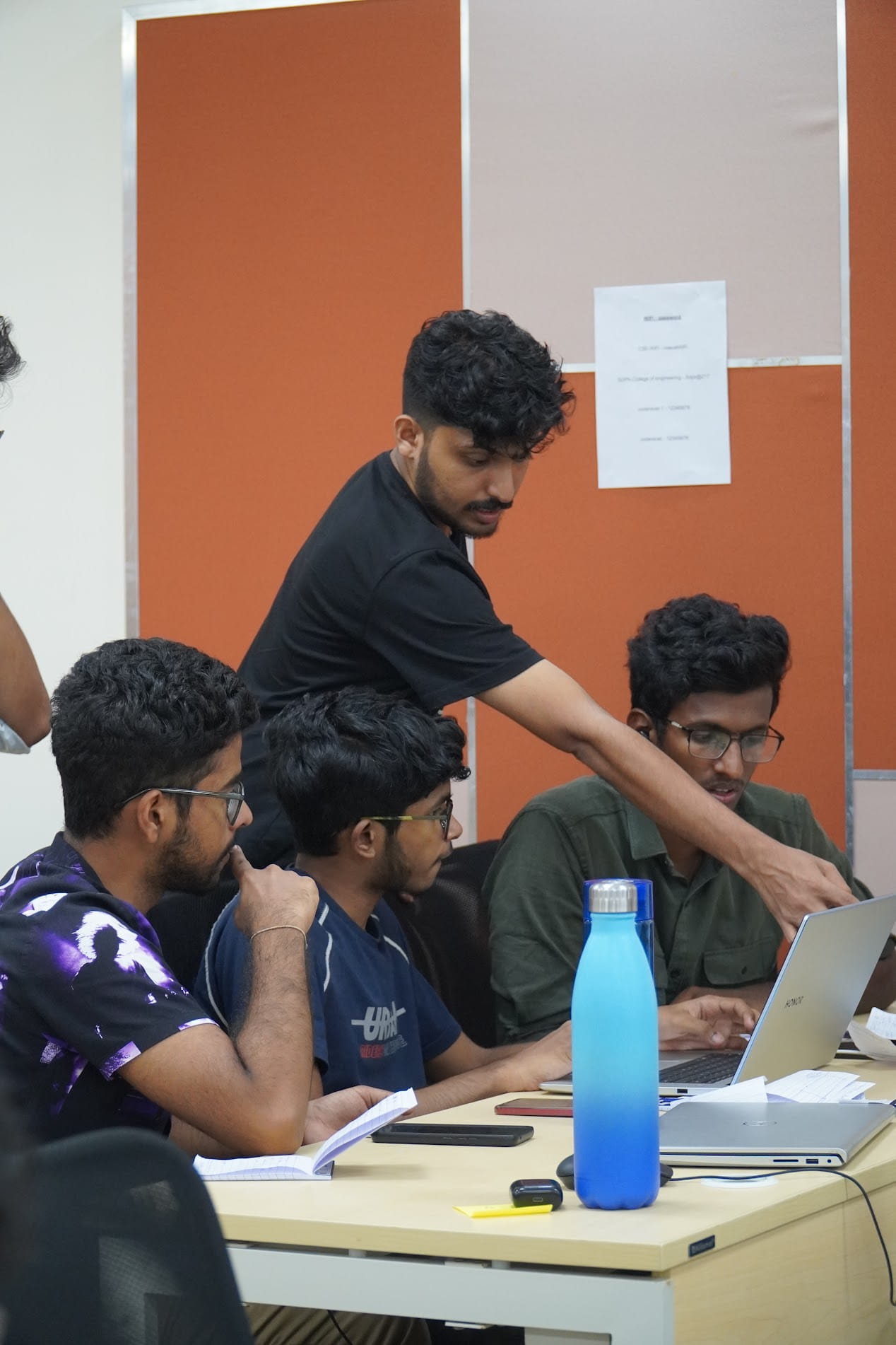CS Association CET — Organizing student events as Secretary of the Computer Science Association at CET.